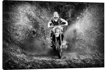 Image of iCanvas II by Paul Gomez Sandoval Canvas Print, 12 x 18 OXM368-1PC3-18x12