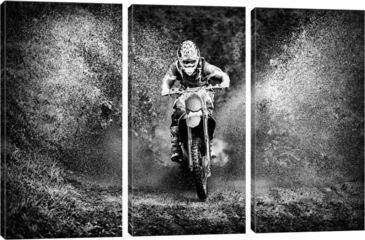 Image of iCanvas II by Paul Gomez Sandoval Canvas Print, 40 x 60 OXM368-3PC3-60x40