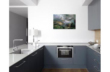 Image of iCanvas Index Peak, Yellowstone National Park, 1914 By Thomas Moran Canvas Print, Multi, 26x40x0.75 BMN4665-1PC3-40x26