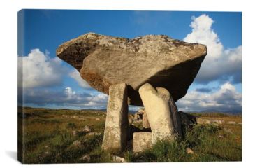 Image of iCanvas Kilcooney Dolmen I, County Donegal, Ulster Province, Republic Of Ireland by Gareth McCormack Canvas Print, Multi, 12 x 18 GAR51-1PC3-18x12