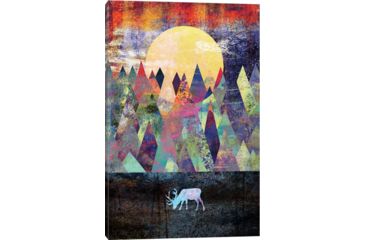 Image of iCanvas Lappland by Elisabeth Fredriksson Canvas Print, 26 x 18 ELF63-1PC3-26x18