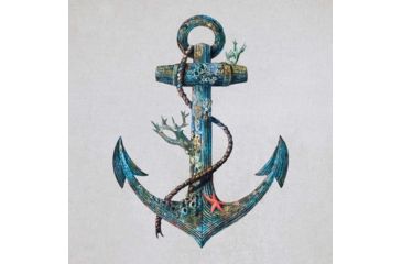 Image of iCanvas Lost at Sea Square #1 by Terry Fan Canvas Print, Multi, 37x37x0.75 TFN126-1PC3-37x37