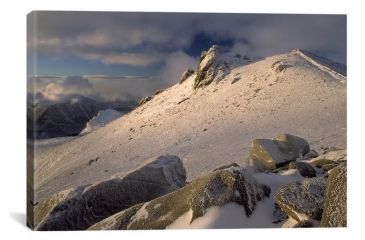 Image of iCanvas Mountain Landscape, County Down, Ulster Province, Northern Ireland, United Kingdom by Gareth McCormack Canvas Print, Multi, 12 x 18 GAR64-1PC3-18x12