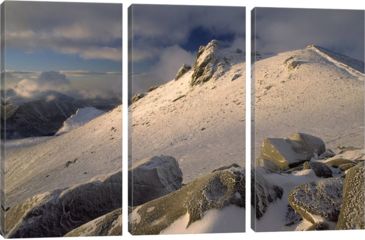 Image of iCanvas Mountain Landscape, County Down, Ulster Province, Northern Ireland, United Kingdom by Gareth McCormack Canvas Print, Multi, 40 x 60 GAR64-3PC3-60x40