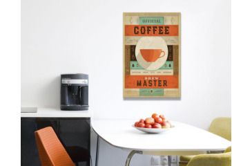 Image of iCanvas Official Brew Master by Anderson Design Group Canvas Print, Multi, 40x26x0.75 ADG266-1PC3-40x26
