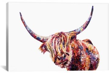 Image of iCanvas Olivia's Coo by Becksy Canvas Print, Multi, 12 x 18 BEC32-1PC3-18x12