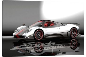 Image of iCanvas Pagani Zonda Cinque Artist Canvas Print, 12 x 18 3551-1PC3-18x12