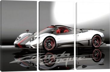 Image of iCanvas Pagani Zonda Cinque Artist Canvas Print, 40 x 60 3551-3PC3-60x40