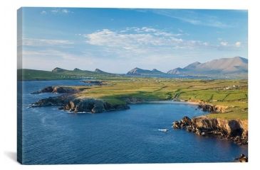 Image of iCanvas Dingle Peninsula, County Kerry, Munster Province, Republic Of Ireland by Gareth McCormack Canvas Print, Multi, 12 x 18 GAR32-1PC3-18x12