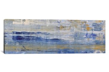 Image of iCanvas River by Piero Manrique Canvas Print, Multi, 12 x 36 PIE45-1PC3-36x12