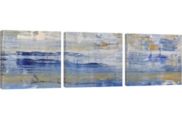 Image of iCanvas River by Piero Manrique Canvas Print, Multi, 16 x 48 PIE45-3PC3-48x16