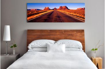 Image of iCanvas Road Monument Valley, Arizona, USA, Multi, 60x20x0.75 PIM432-1PC3-60x20