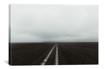 Image of iCanvas Road To The Bomber Plane by Christopher Kerksieck Canvas Print, Multi, 12 x 18 CKE43-1PC3-18x12