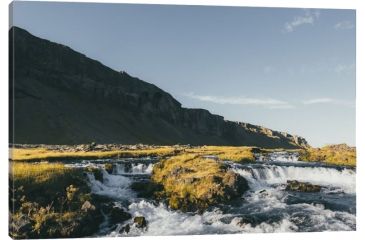 Image of iCanvas Streams Of Southern Iceland by Christopher Kerksieck Canvas,26x18, 18 x 26 CKE30-1PC3-26x18