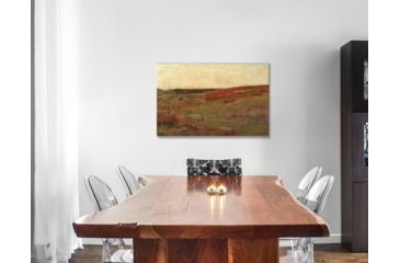 Image of iCanvas Sunrise, Autumn, c.1885 by Childe Hassam Canvas Print, Multi, 26x40x0.75 BMN2144-1PC3-40x26