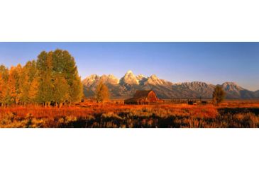 Image of iCanvas Sunrise Grand Teton National Park WY USA, Multi, 48x16x0.75 3P PIM545-3PC3-48x16