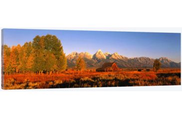 Image of iCanvas Sunrise Grand Teton National Park WY USA, Multi, 48x16x0.75 3P PIM545-3PC3-48x16