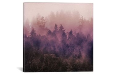 Image of iCanvas The Heart Of My Heart II by Tordis Kayma Canvas Print, Multi, 18 x 18 TDS18-1PC3-18x18