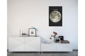 Image of iCanvas The Moon Landscape by Terry Fan Canvas Print, Multi, 40x26x0.75 TFN205-1PC3-40x26