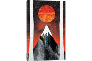 Image of iCanvas Two Worlds II by Elisabeth Fredriksson Canvas Print, 26 x 18 ELF114-1PC3-26x18