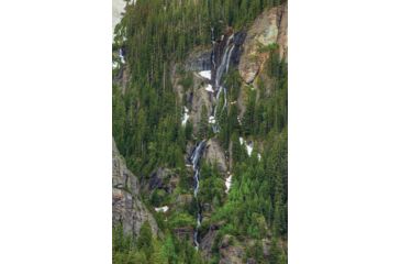 Image of iCanvas Waterfalls And Green Trees by William Sherrell Canvas Print, Multi, 18x12 SHL231-1PC3-18x12