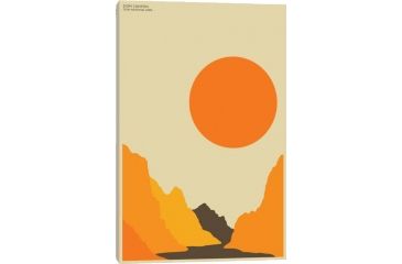 Image of iCanvas Zion by Jazzberry Blue Canvas,26x18, 26 x 18 JBL86-1PC3-26x18