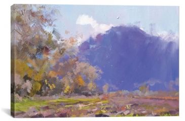 Image of iCanvas Autumn Shadows by Yuri Pysar Canvas Print, Multi, 18x26x0.75 YPR257-1PC3-26x18
