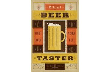 Image of iCanvas Official Beer Taster by Anderson Design Group Print, Multi, 40x26x0.75 ADG265-1PC3-40x26