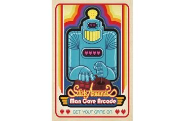 Image of iCanvas Video Arcade by Anderson Design Group Print, Multi, 40x26x0.75 ADG271-1PC3-40x26