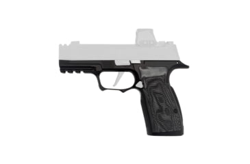Image of Icarus Precision A.C.E. SXG SIG Sauer P365 X-Macro Pistol Grip Module, Black, 365_SXG_MACRO_NON_BLK_HGBL