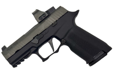 Image of Icarus Precision ACE 320 SOCOM Blue Line Pistol Grip w/ Manual Safety, Black, IP049527