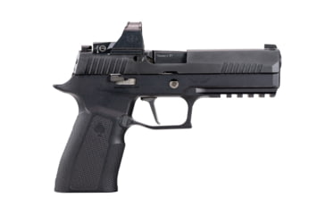 Image of Icarus Precision ACE 320 X Full Pistol Grip w/ Manual Safety, Black, IP056051