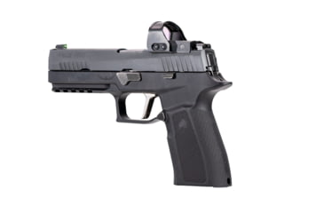 Image of Icarus Precision ACE 320 X Full Pistol Grip w/ Manual Safety, Black, IP056051