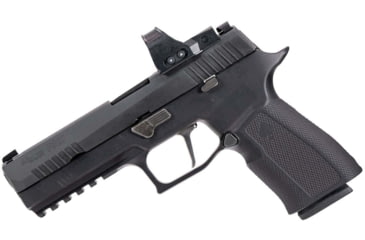 Image of Icarus Precision ACE 320 X Full Pistol Grip w/ Manual Safety, Black, IP056051