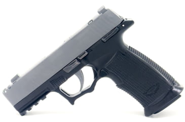 Image of USED Icarus Precision Air Polymer X MACRO Grip Module, Manual Safety, Thumb Ledge, Left Hand, Black, IP252811, EDEMO2, Condition Like New, Inspect and Rebox