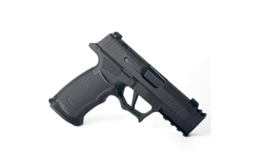 Image of Icarus Precision Air Polymer X MACRO Grip Module, Thumb Ledge, Ambidextrous, Black, IP244342