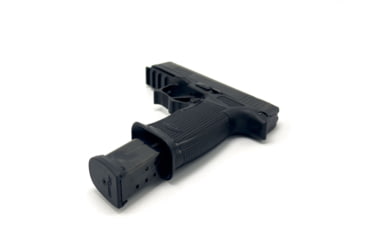 Image of Icarus Precision Air Polymer X MACRO Grip Module, Thumb Ledge, Ambidextrous, Black, IP244342