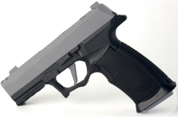 Image of Icarus Precision Air Polymer X MACRO Grip Module, Thumb Ledge, Ambidextrous, Black, IP244342