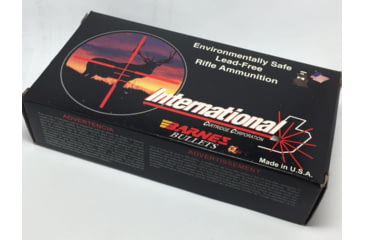 Image of ICC Ammo .300 WIN Mag 180 Grain Lead-Free Ballistic Tip Brass Pistol Ammunition, 20 Rounds, 300-180TTSX-B