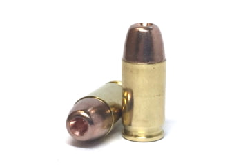 Image of ICC Ammo .380 ACP 75 Grain Frangible Hollow Point Brass Pistol Ammo, 20 Rounds, 380-075XHP20