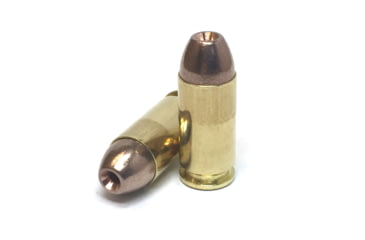 Image of ICC Ammo .40 S&amp;W 125 Grain Frangible Hollow Point Brass Pistol Ammo, 20 Rounds, 040-125XHP20