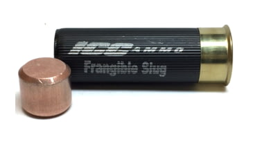 Image of ICC Ammo Gold Elite 12 gauge 325 Grain Frangible Slug Plastic Pistol Ammunition, 5 Rounds, 012-325SLG-B