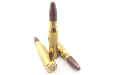 Image of ICC Ammo Gold Elite .308 WIN 125 Grain Frangible Round Nose Brass Pistol Ammunition, 20 Rounds, 308-125PTR-B