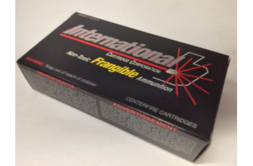 Image of ICC Ammo Gold Elite .308 WIN 140 Grain Frangible JOTM Brass Pistol Ammunition, 20 Rounds, 308-140JOT-B