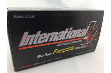 Image of ICC Ammo Gold Elite .38 SPL 100 Grain Frangible Flat Point Brass Pistol Ammo, 50 Rounds, 038-100PTR-B