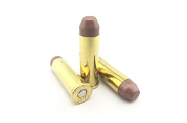 Image of ICC Ammo Gold Elite .38 SPL 100 Grain Frangible Flat Point Brass Pistol Ammo, 50 Rounds, 038-100PTR-B