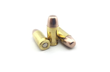 Image of ICC Ammo Gold Elite .380 ACP 75 Grain Frangible Flat Point Brass Pistol Ammo, 50 Rounds, 380-075XFP-B