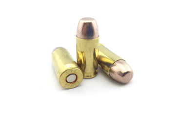Image of ICC Ammo Gold Elite .45 ACP 155 Grain Frangible Flat Point Brass Pistol Ammo, 50 Rounds, 045-155XFP-B