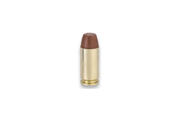 Image of ICC Ammo Green Elite Polymer .40 S&amp;W 125 Grain Frangible Flat Point Brass Pistol Ammo, 50 Rounds, 040-125PNT-B