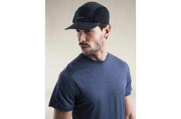 Image of Icebreaker 150 MerinoFine Ace SS T-Shirt - Men's, Graphite, 2XL, IB0A56X8884XXL